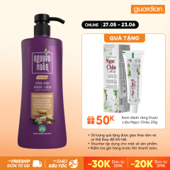 Dầu Gội Dược Liệu Nguyên Xuân Chắc Khỏe 450ml