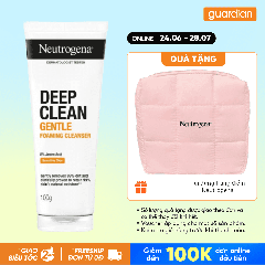 Sữa Rửa Mặt Neutrogena Sạch Sâu Dịu Nhẹ 100g