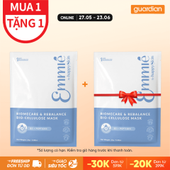 Mặt Nạ Sinh Học Dưỡng Ẩm Làm DỊu Biomecare & Rebalance Bio Cellulose 25G
