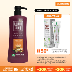 Dầu Gội Dược Liệu Nguyên Xuân 450ml
