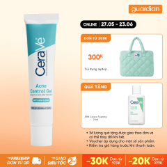 Gel Giảm Mụn Aha & Bha Cerave Blemish Control Gel 40Ml 