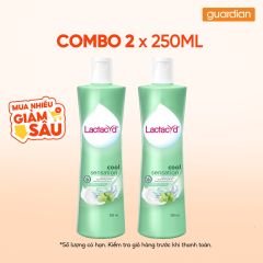 Combo 2 LACTACYD DDVSPN C.SENSATION 250ML