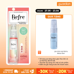 Xịt Khử Mùi Hương Nước Hoa Hương Tình Yêu Whitening Perfume In Love Refre 30Ml