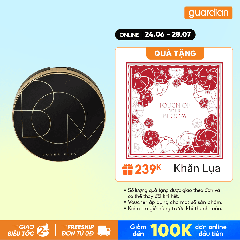 Phấn Nước Che Khuyết Điểm Bom Cover Flex Cushion SPF 50+ PA+++ #23N Beige 15G