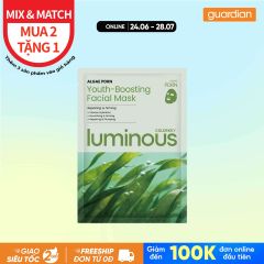 Mặt Nạ 25ml Colorkey Luminous Algae Pdrn Youth-Boosting Facial Mask 25ml