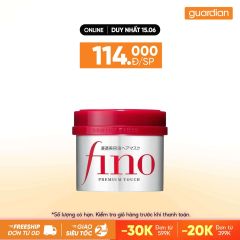 Kem Ủ Tóc Phục Hồi Hư Tổn, Cho Tóc Suôn Mượt Fino Premium Touch 230gr