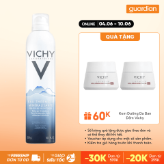 Xịt Khoáng Mineralizing Thermal Water Vichy 300Ml