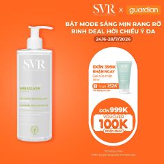 Nước Tẩy Trang Làm Sạch Sâu Không Gây Khô Da Dành Cho Da Dầu Mụn SVR Sebiaclear Eau Micellaire 400ml