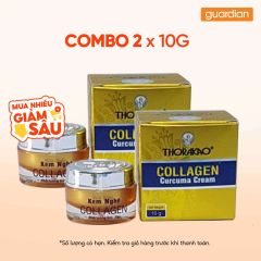 Combo 2 THORAKAO KEM NGHE COLLAGEN 10G