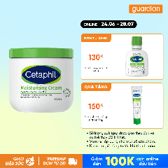 Kem Dưỡng Ẩm Dịu Lành Cetaphil Moisturising Cream Cho Da Nhạy Cảm 453G 