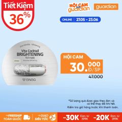 Mặt Nạ Giấy Bạc Sáng Da BNBG Vita Cocktail Brightening Foil Mask 30ml