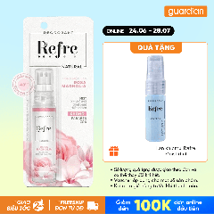 Xịt Khử Mùi Hồng Mộc Lan Natural Rosa Magnolia Refre 30Ml