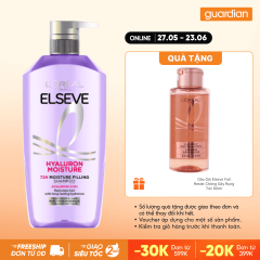 dau-goi-elseve-hyaluron-moisture-72h-moisture-filling-shampoo