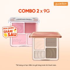Combo 1 JUDYDOLL PHAN MA HONG BAT SANG 03 & 1 JUDYDOLL BAT SANG&TAO KHOI #01-9G