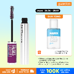Mascara Uốn Mi, Nâng Mi Và Làm Dày Mi Maybelline The Falsies Lash Lift Waterproof 8,6Ml