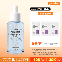 Tinh Chất Cấp Ẩm Jumiso Waterfull Hyaluronic Serum 50ml