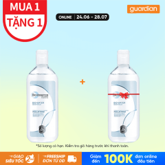 Nước Tẩy Trang Ẩm Mượt Mịn Màng Micellar Water Bio Essence 100Ml
