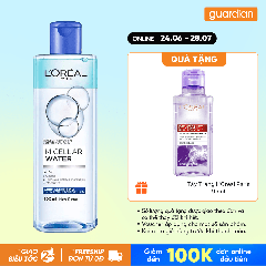 Nước Tẩy Trang 3 In 1 Micellar Làm Sạch Sâu L'Oréal Paris 400Ml