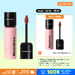 SON KEM BÙN MOOEKISS VELVET LIP MUD 3G V09