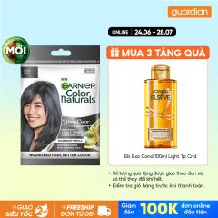 KEM NHUỘM TÓC MÀU THỜI TRANG GARNIER COLOR NATURALS ULTRA COLORS - COOL ASH - XÁM KHÓI