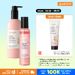 Combo 1 COCOON TC XITDG SENHAUGIANG 200ML & 1 COCOON SRM SEN HAU GIANG 310ML