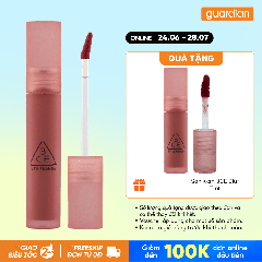 Son Kem 3CE Blur Water Tint #Casual Affair Cánh Hoa Hồng Khô 4,6Gr