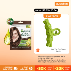 Kem Nhuộm Tóc Màu Thời Trang Garnier Color Naturals Ultra Colors Màu 5.32 Brown Caramel Nâu Caramel 100gr 