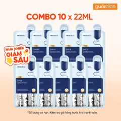 Combo 10 Mediheal Mặt nạ Dermaplus Birch Mask