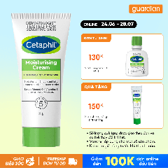 Kem Dưỡng Ẩm Dịu Lành Cho Da Nhạy Cảm Cetaphil Moisturising Cream 50Gr