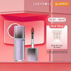 Son Bóng Bền Màu Judydoll Dual Flash Watery Lip Gloss #15 Màu cánh hoa hồng khô