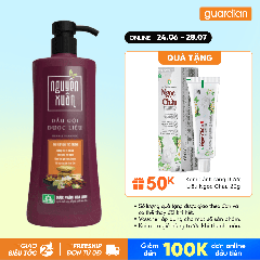 Dầu Gội Dược Liệu Nguyên Xuân 450ml