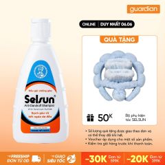 Dầu Gội Giảm Gàu, Làm Sạch Gàu Selsun Anti-Dandruff Shampoo 100ml