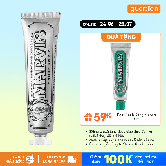 Kem Đánh Răng Làm Trắng Răng Marvis Whitening Mint 85ml
