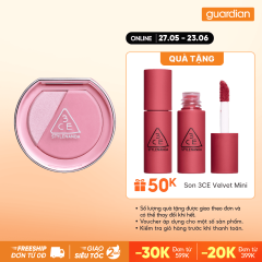 Phấn Má Hồng Bắt Sáng 3CE Blushlighter Slick 58G