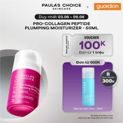 Kem Dưỡng Ẩm Làm Săn Chắc Da Và Làm Dịu  Da Paula’S Choice Pro-Collagen Peptide Plumping Moisturizer 50Ml