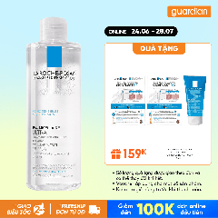 Nước Tẩy Trang Cho Da Nhạy Cảm La Roche-Posay Micellar Water Ultra Sensitive Skin 400ml