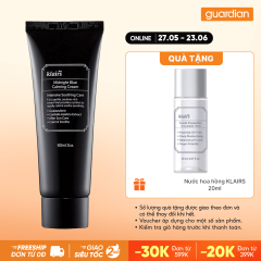 Kem Dưỡng Làm Dịu Và Giúp Phục Hồi Da Midnight Blue Calming Cream Dear Klairs 60G