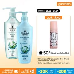 Combo 1 SCHWARZKOPF E.CARE DG D.AM P.HOI 400ML & 1 SCHWARZKOPF E.CARE DX D.AM P.HOI 400ML