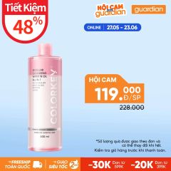 Nước Tẩy Trang Làm Sạch Colorkey Micellar Cleansing Water In Oil All-In-1 500ml