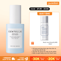 Tinh Chất Cấp Ẩm - Làm Dịu & Dưỡng Hỗ Trợ Sáng Da Madagascar Centella Hyalu-Cica Blue Serum Skin1004 50Ml