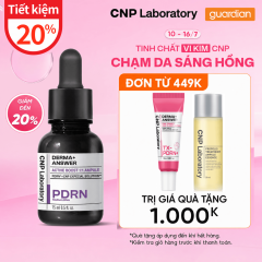 Tinh Chất Trẻ H&oacute;a CNP Derma Answer PDRN 15Ml