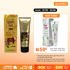 Dầu Xả Dược Liệu Nguyên Xuân Bồng Bềnh 150Ml