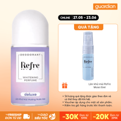 Lăn Khử Mùi Hương Nước Hoa Hương Sang Trọng Whitening Perfume Deluxe Refre 40Ml