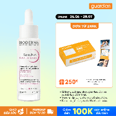 BIODERMA SERUM DƯỠNG ẨM VÀ LÀM DỊU DÀNH CHO DA NHẠY CẢM SENSIBIO DEFENSIVE 30ML