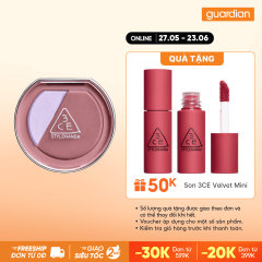Phấn Má Hồng Bắt Sáng 3CE Blushlighter Early Now 58G