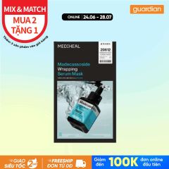 mediheal-mat-na-lam-diu-duong-mo-tham-madecassoside-wrapping-serum-mask-blemish-repair-25ml