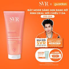 Gel Rửa Mặt Và Tắm Giúp Làm Mịn Và Dưỡng Ẩm Da SVR Topialyse Gel Lavant 200ml