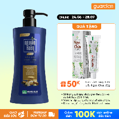 Dầu Gội Dược Liệu Nguyên Xuân Sạch Gàu 450ml