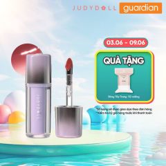 Son Bóng Bền Màu Judydoll Dual Flash Watery Lip Gloss #10 Hồng đỏ mận