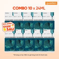 Combo 10 Mediheal Mặt Nạ Madecassoside Essential Mask_blemish Repair 24ML
